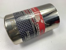 Pilot Pm-5115 Stainless Steel Oval Angle Cut Bolt-on Exhaust Tip 2 Inlet Pilot Pm-5115 Stainless Steel Oval Angle Cut Bolt-on Exhaust Tip 2 Inlet