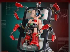 Astro Boy DX VERSION  Tron Model Simple Level Figure 30cm Unopened New Tetzuka