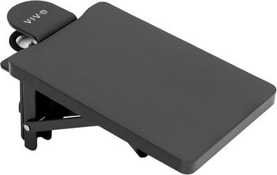 VIVO Clamp-on 6 x 9 inch (11 Including Clamps) Desk Extender, Wrist Support, Arm