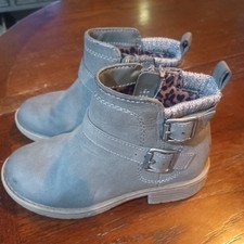 Wonder Nation Youth Girls Sweater Knit Boots Sz 11