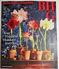 BETTER HOMES & GARDENS Magazine 2025 Dec ~Your Happiest Holidays