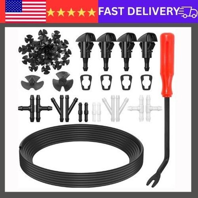 52-in-1 Windshield Washer Nozzles Kit for Chrysler Dodge Jeep Ram   Complete Set