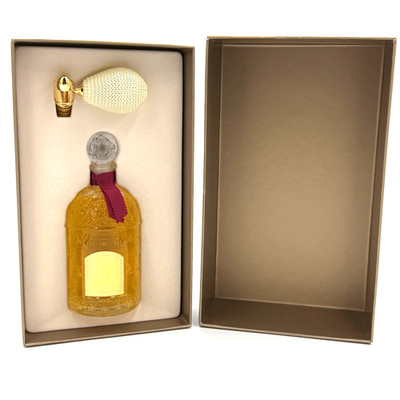 Guerlain Liu Eau de Parfum 4.2 oz 125ml Bee Bottle Les Parisiennes Taupe Box NIB