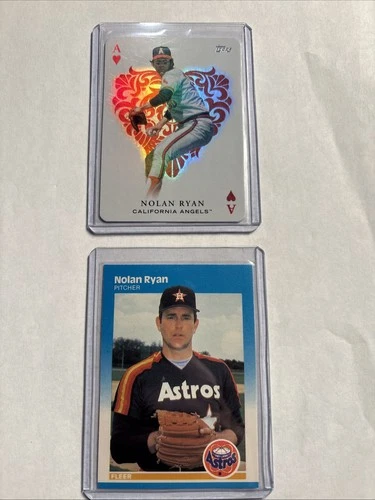 2023 Topps All Aces Nolan Ryan As-51 1987 Fleer - Nolan Ryan #67
