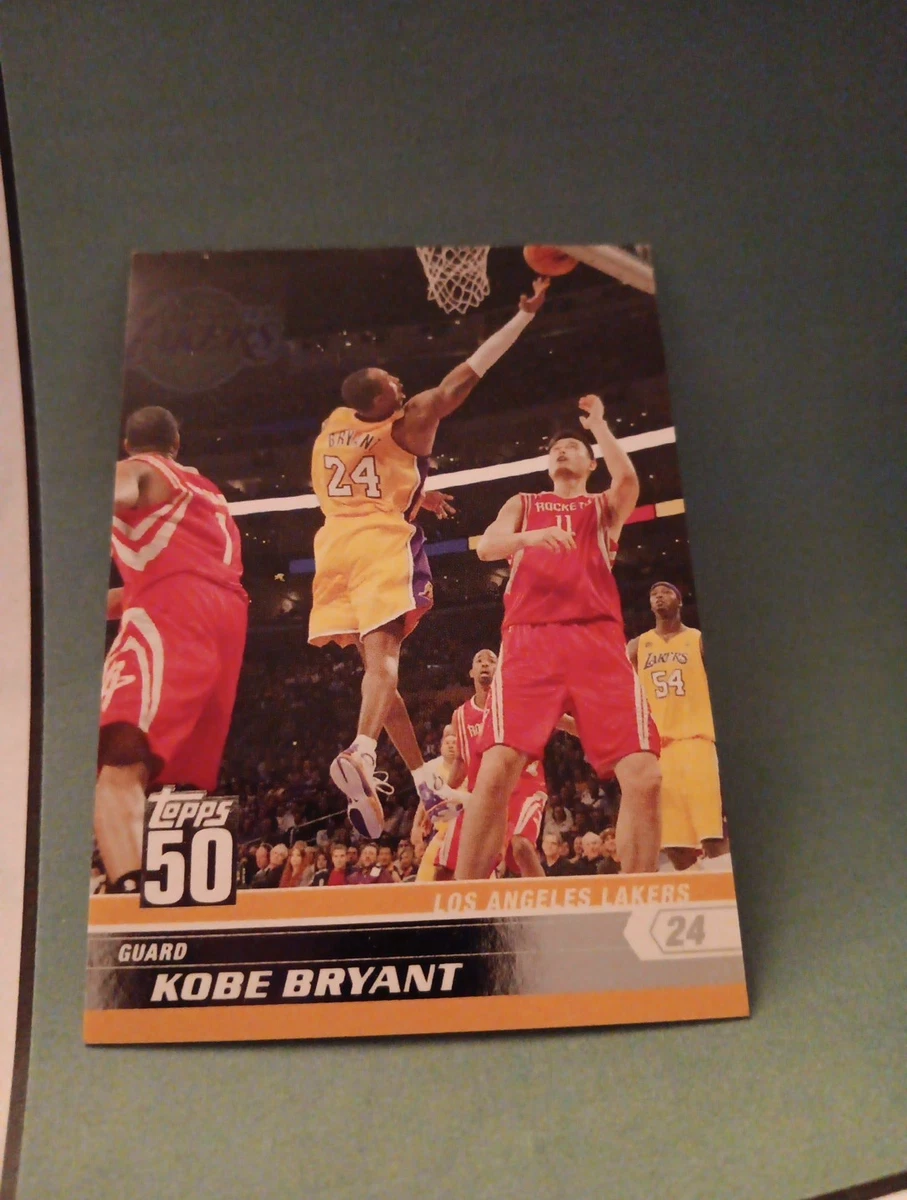 2007-08 Topps - Kobe Bryant #22 for sale | eBay