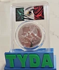 1 oz Zombucks World Libertattered Silver Round .999 Silver BU in Custom Slab