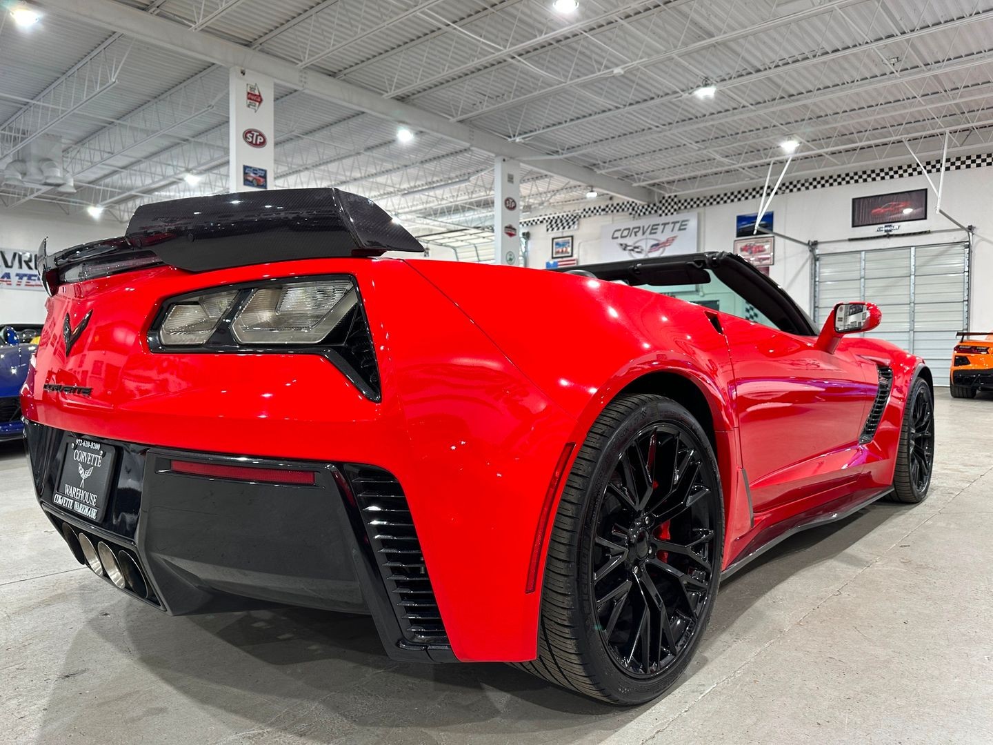 2017 [GKZ] Torch Red Chevrolet Corvette   | C7 Corvette Photo 7