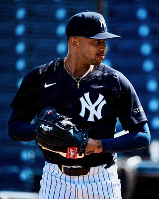 DEVIN WILLIAMS 8x10 PHOTO #1 NEW YORK YANKEES WM
