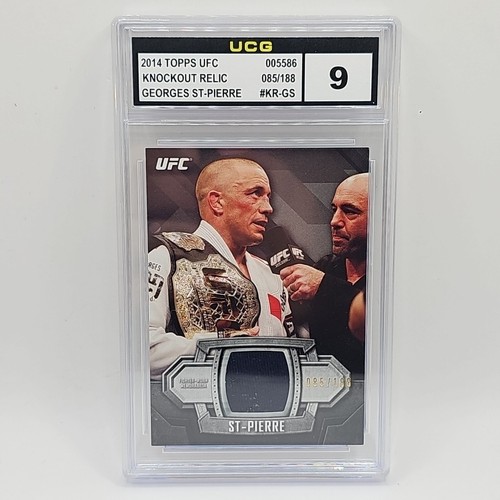 Carte à Collectionner UFC 2014 Topps Knockout – Cung Le Auto Relic /200, Non Gradée