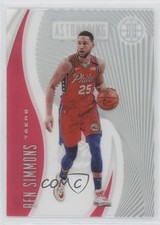 2019-20 Panini Illusions Astounding Pink Ben Simmons #8 0qy7
