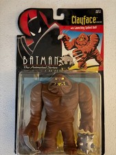 1993 Kenner Batman  The Animated Series Clayface 5 in Action Figure NEW