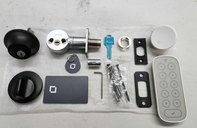 WORKING Level Lock Plus - Touch Wifi Smart Door Lock Matte Black