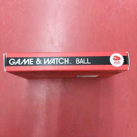 NINTENDO / Nintendo RGW-001 GAME & WATCH BALL (Reprint version)