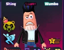 BUBBLE POPPIN' BOYS 5⭐ STAR✨SHINY WUMBO✨ - SpongeBob Tower Defense SBTD Roblox