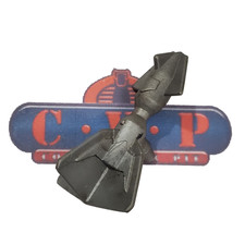 Batman Animated Series Crime Squad Weapon Stealthwing Missile Bomb Kenner 1995