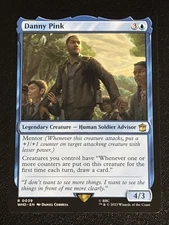 MTG Universes Beyond: Doctor Who Danny Pink 0039 NM Rare