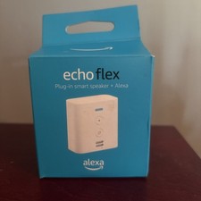 Amazon Echo Flex Plug-in Smart Speaker for sale online | eBay