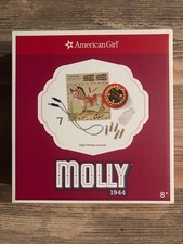 American Girl Molly Birthday Accessories Party Games 1944 New In Box
