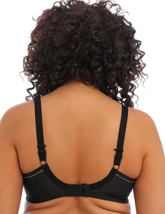 nwt 44I Elomi 女式大码 Bijou 钢圈带状模压 T 恤文胸 — 第 2/3 张图片