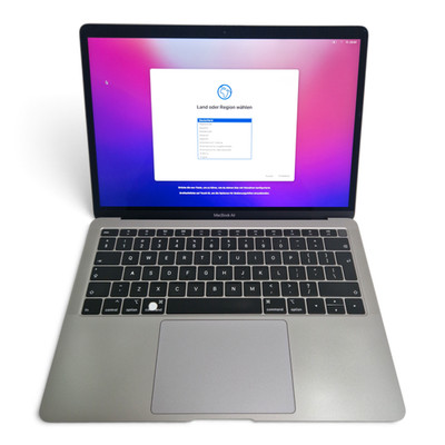 Apple MacBook Air A1932 2019 13'' i5-8210Y 8GB RAM 128GB SSD Space Gray UK Layout