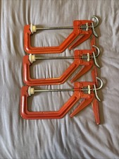 3x Cox Solo Clamps