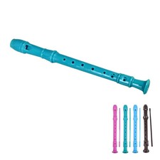 Soprano Recorder Instrument 8 Hole Descant Treble Flute ABS for Kids Students