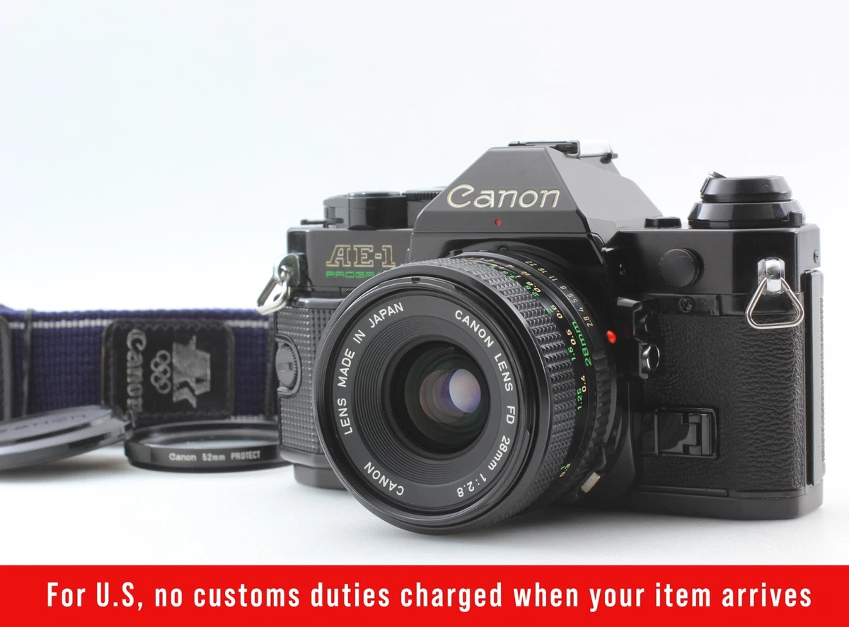 Canon AE-1 Program Film Cameras for sale | eBay UK