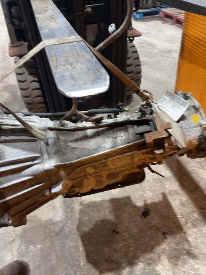 Transmission Assy. NISSAN TITAN 04 05 06 07 98k 4x4 tested good ID 310203HX6A - Image 3 of 4