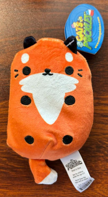 Cats vs Pickles 149 Vixen Cepia LLC 2021 4 Inch Bean Plush