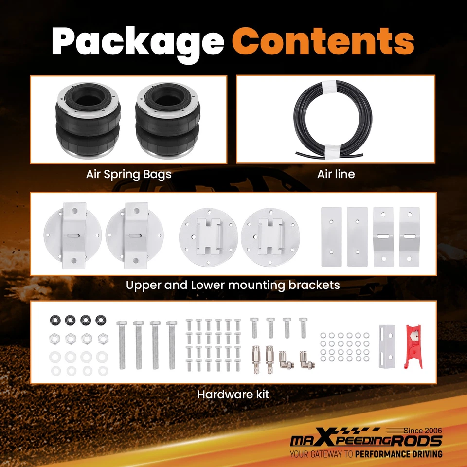 Air Suspension Spring Kit Rear for Mercedes-Benz Sprinter 2500 2010-2021 - Imagem 4 de 4