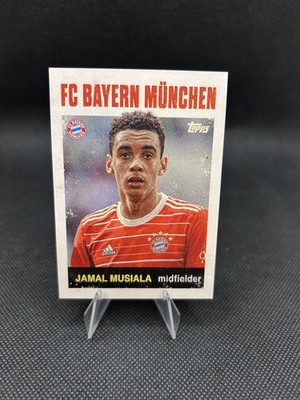 Jamal Musiala US Summer Tour Topps 2022 FC Bayern München FCB USA United States