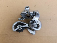 Vintage 80s Suntour Cyclone 6 Speed Rear Derailleur Road Bike Short Cage Japan