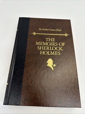 The Memoirs of Sherlock Holmes Book Doyle Readers Digest World Best Reading 1988
