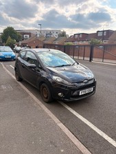 Ford Fiesta Black 1.25 Petrol Manual
