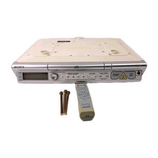 Sony Under Cabinet CD Player AM FM Kitchen Radio Mount Stereo System With Remote