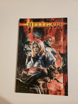Hellgate London GN Ian Edginton Steve Pugh Flagship Studios Game OOP TPB