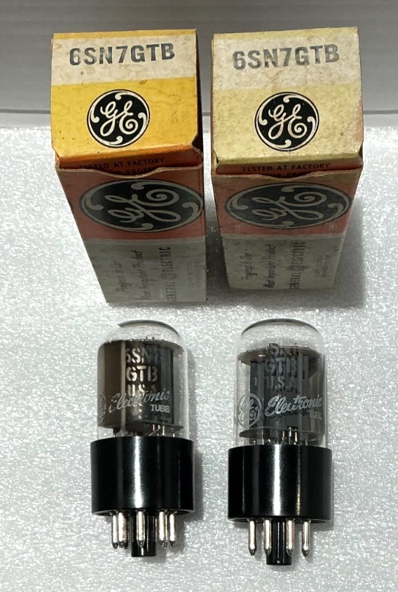 Ge 6sn7gtb for sale - eBay