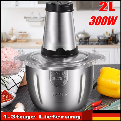 Elektrische Fleischwolf 2L Multifunktions-Küchenmaschine Gemüsehobel Fleischwolf Elektrische Fleischwolf 2L Multifunktions-Küchenmaschine Gemüsehobel Fleischwolf