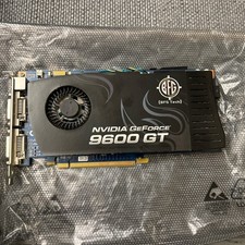 BFG Tech NVidia GeForce 9600 GT Dual DVI Video Graphics Card
