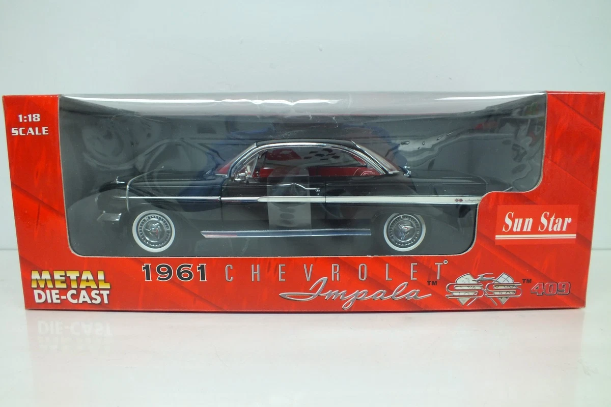 Sunstar Chevrolet Impala Contemporary Manufacture Diecast Cars