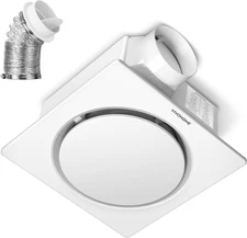 Autoflow Bathroom Exhaust Fan with Humidity Sensor (30-110-160CFM) - Energy-Savi