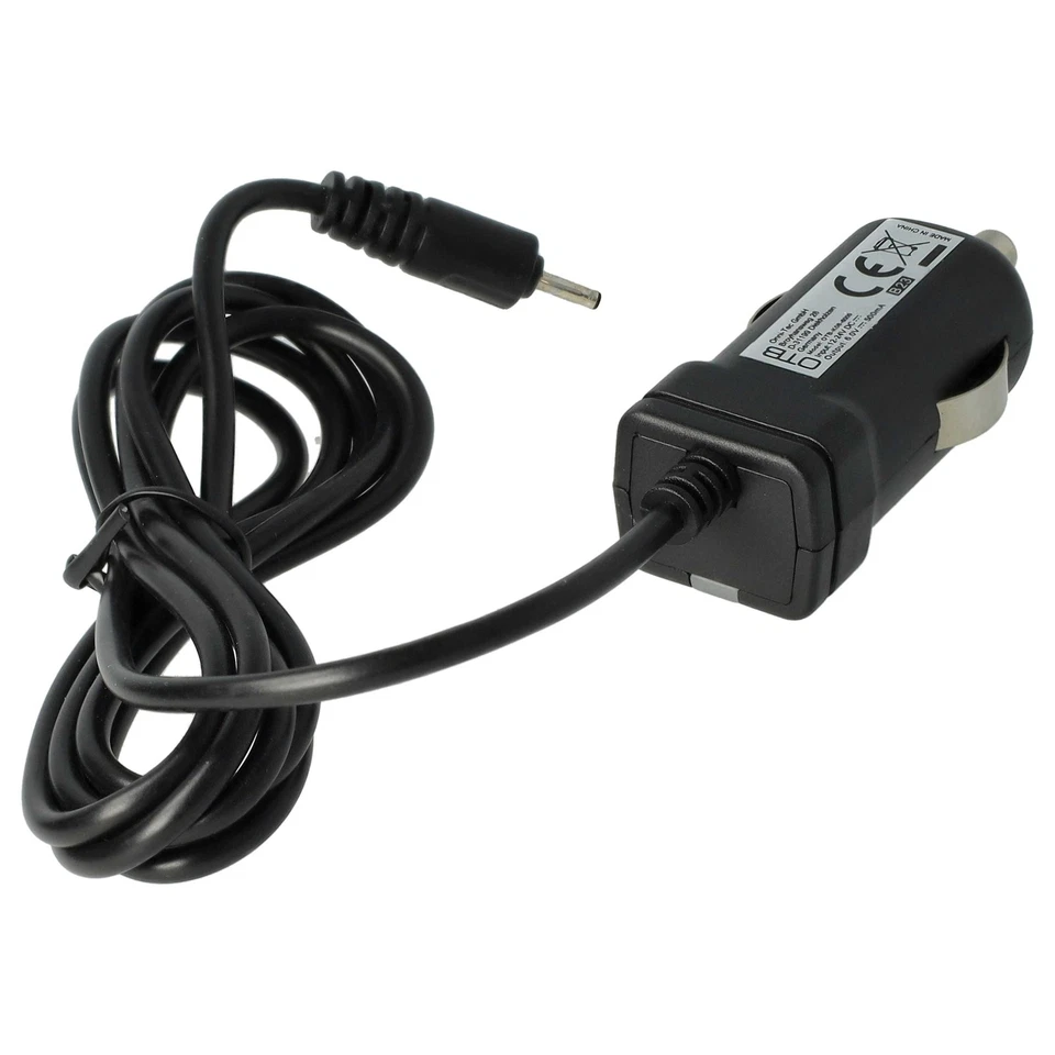 Cargador coche para Nokia 6125 6120 Classic 6121 Classic 6124 Classic 12V/24V - Imagen 2 de 4
