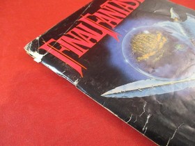 Final Fantasy I Nintendo NES Instruction Manual Booklet ONLY #S