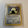 Pokémon Snorlax 11/64 Jungle Holo Rare 90 HP Unlimited Ken Sugimori Card