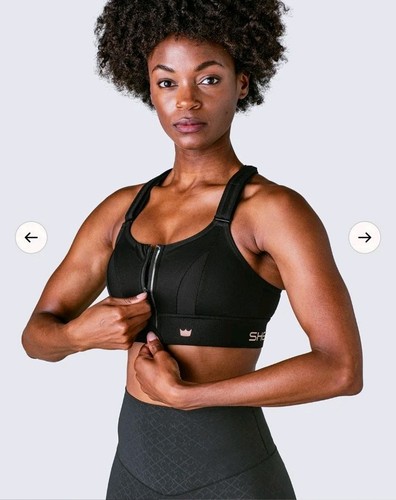 Shefit Sport BH High Impact Ultimate voll verstellbar schwarz Übergröße 4Luxe