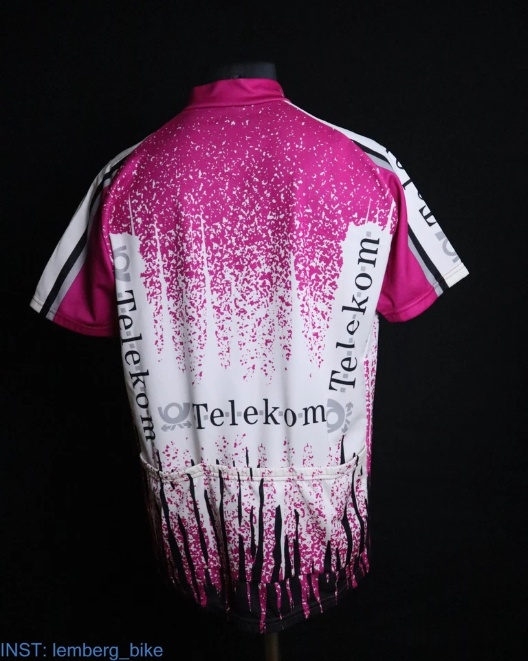Camiseta de ciclismo Team Telekom años 90 Eddy Merckx (XXL) #380 Foto 3 de 4