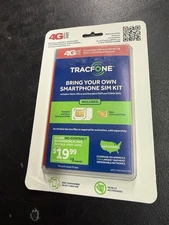 TracFone Bring Your Own Phone SIM Activation Kit – Retail Packaging