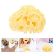 Baby Shower Sponge Honeycomb Natural Sea Bath Pad for Bathing Newborn