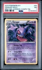2015 POKEMON XY BREAKTHROUGH COSMOS-CHAMPIONS TIN #60 GENGAR-HOLO PSA 7