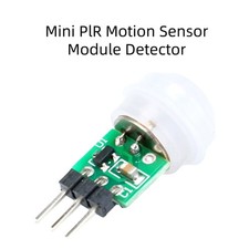 1Pcs Mini PIR Motion Sensor Module Detector - Body Heat Sensor for Alarm Systems